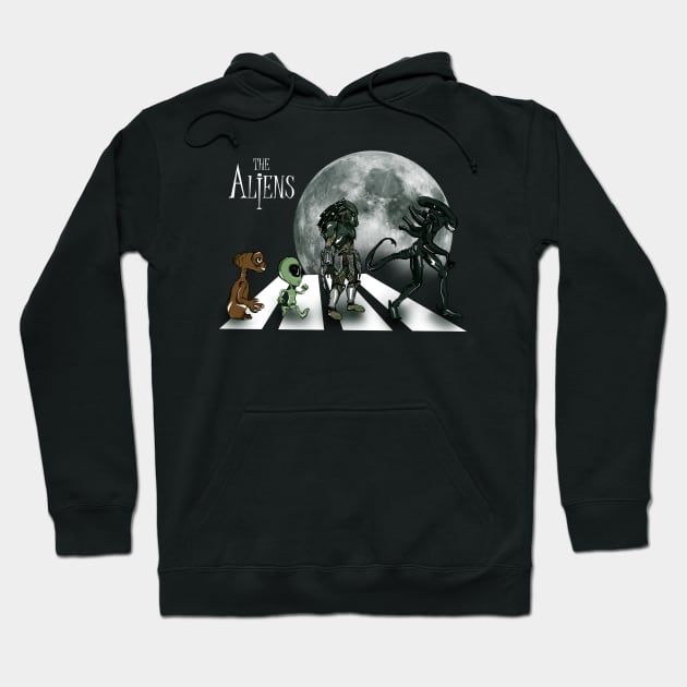 The Alien Hoodie by mephobiadesigns